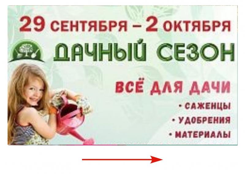 29.09 - 02.10 2022г. Приглашаем вас посетить выставочный комплекс «Экспо-Волга», на котором будет проходить  выставка «Дачный сезон»