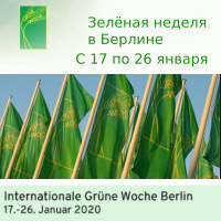 Зелёная неделя в Берлине