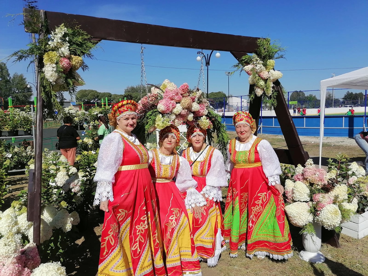 Празднование 85-летия  сельского поселения Курумоч