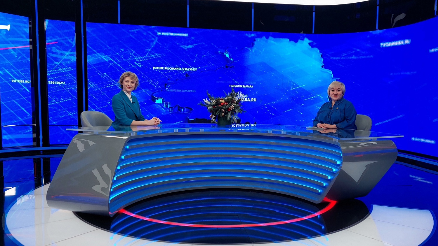 Создаем праздничное настроение с ГТРК Самара!